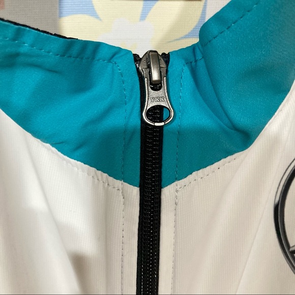 Men’s windbreaker Primal official bicycle race jacket branded Mercedes Benz SZ L - Picture 13 of 16